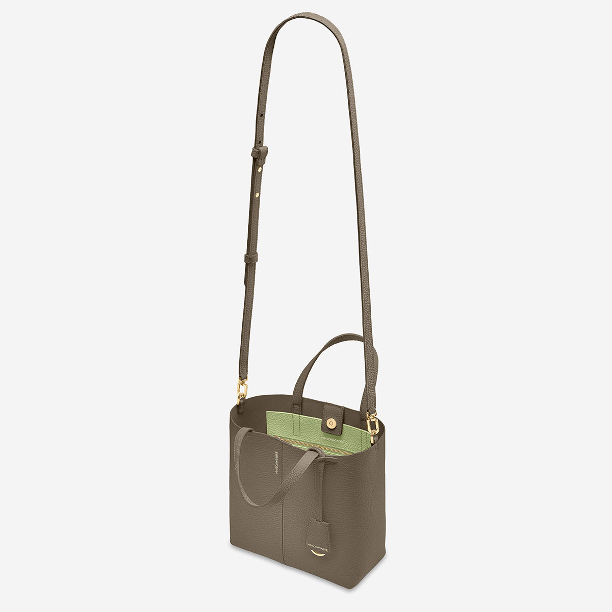 The Small Soft Tote - Cashmere Matcha