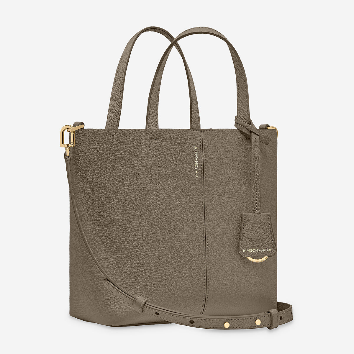 The Small Soft Tote - Cashmere Matcha