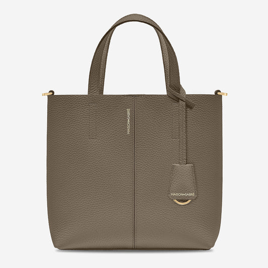 The Small Soft Tote - Cashmere Matcha