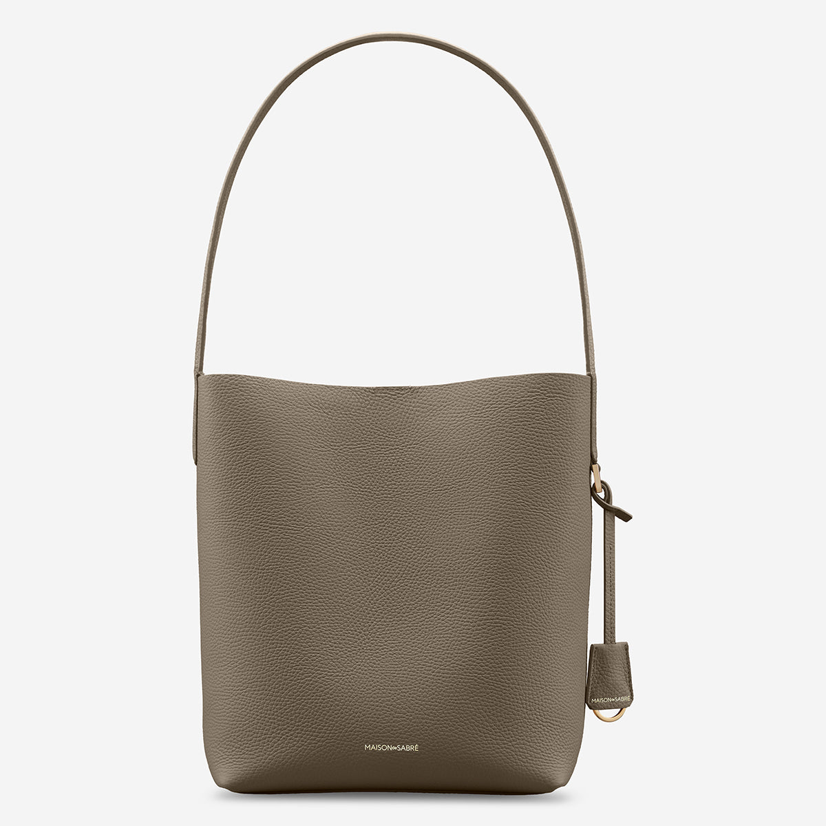 The Bucket Soft Tote - Cashmere Matcha