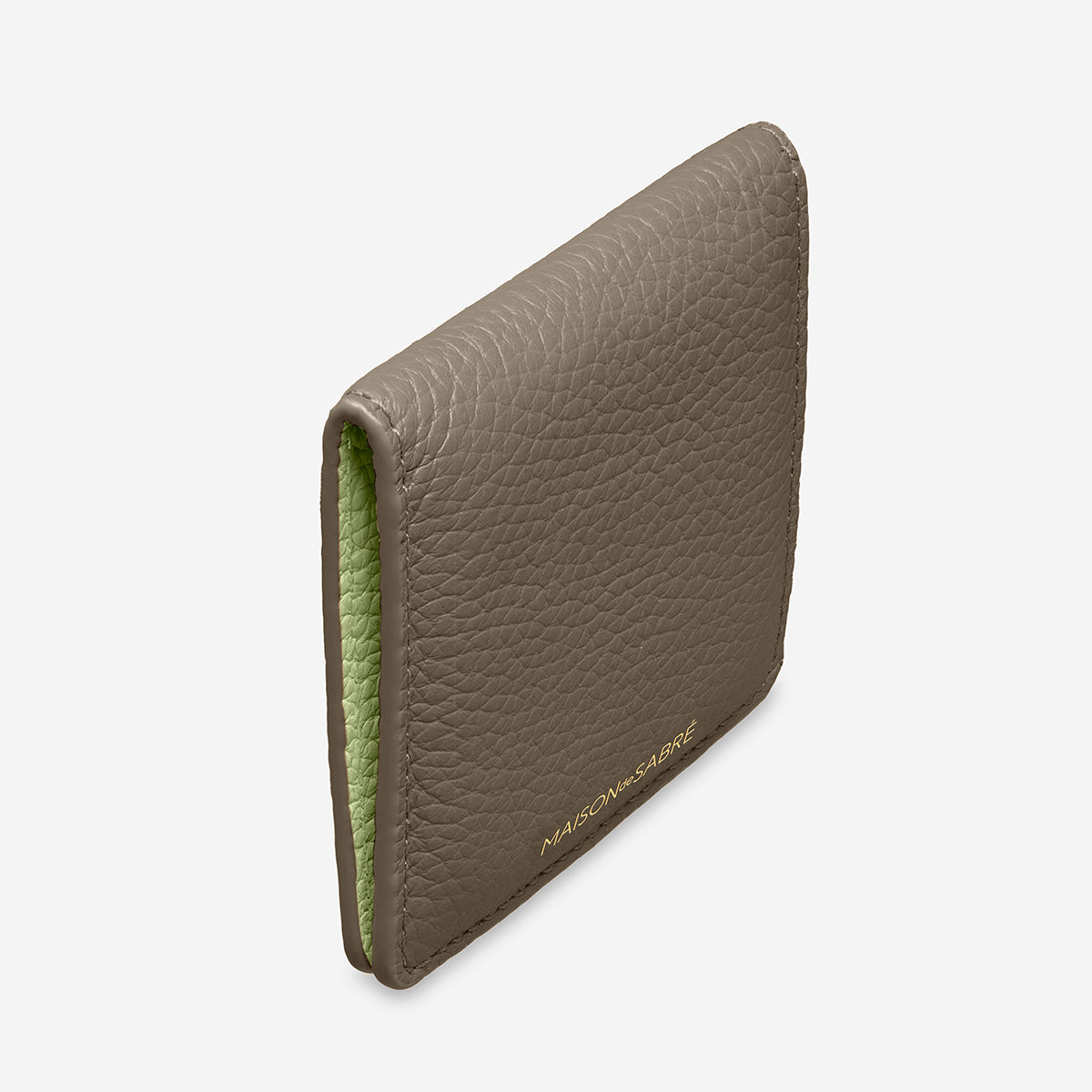 The Compact Mirror - Cashmere Matcha