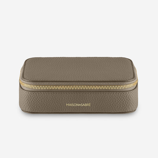 The Jewellery Case - Cashmere Clay