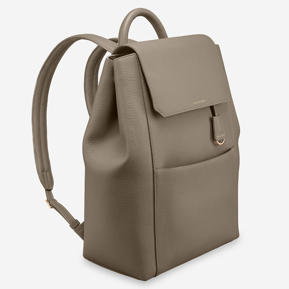 The Large Soft Backpack - Cashmere Clay