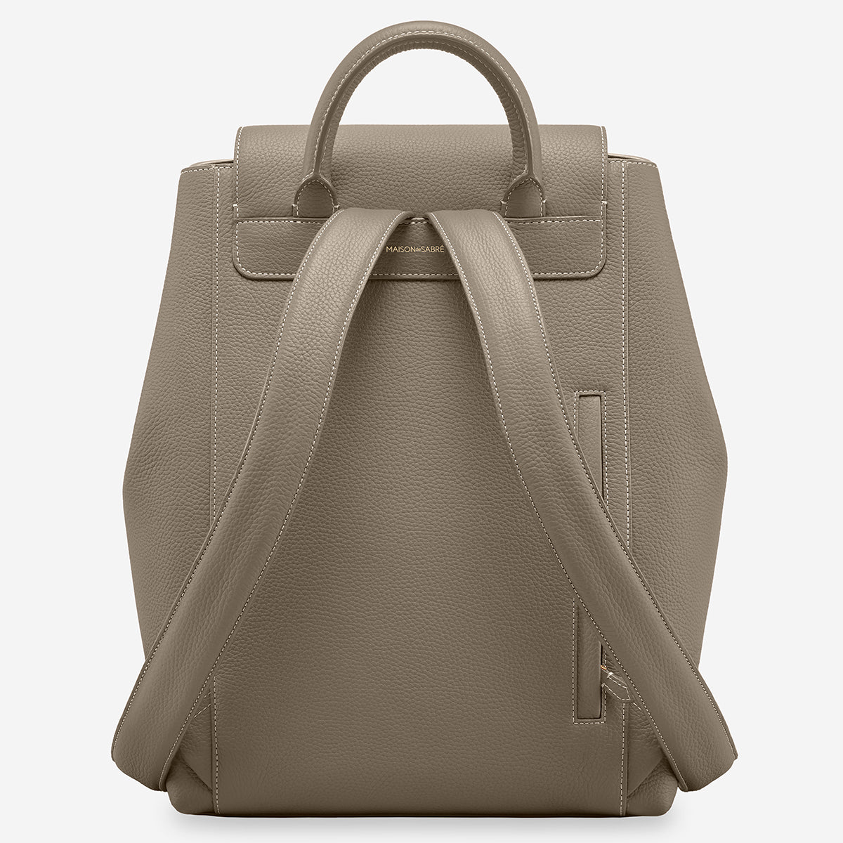 The Large Soft Backpack - Cashmere Clay