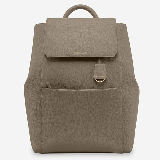 The Large Soft Backpack - Cashmere Clay