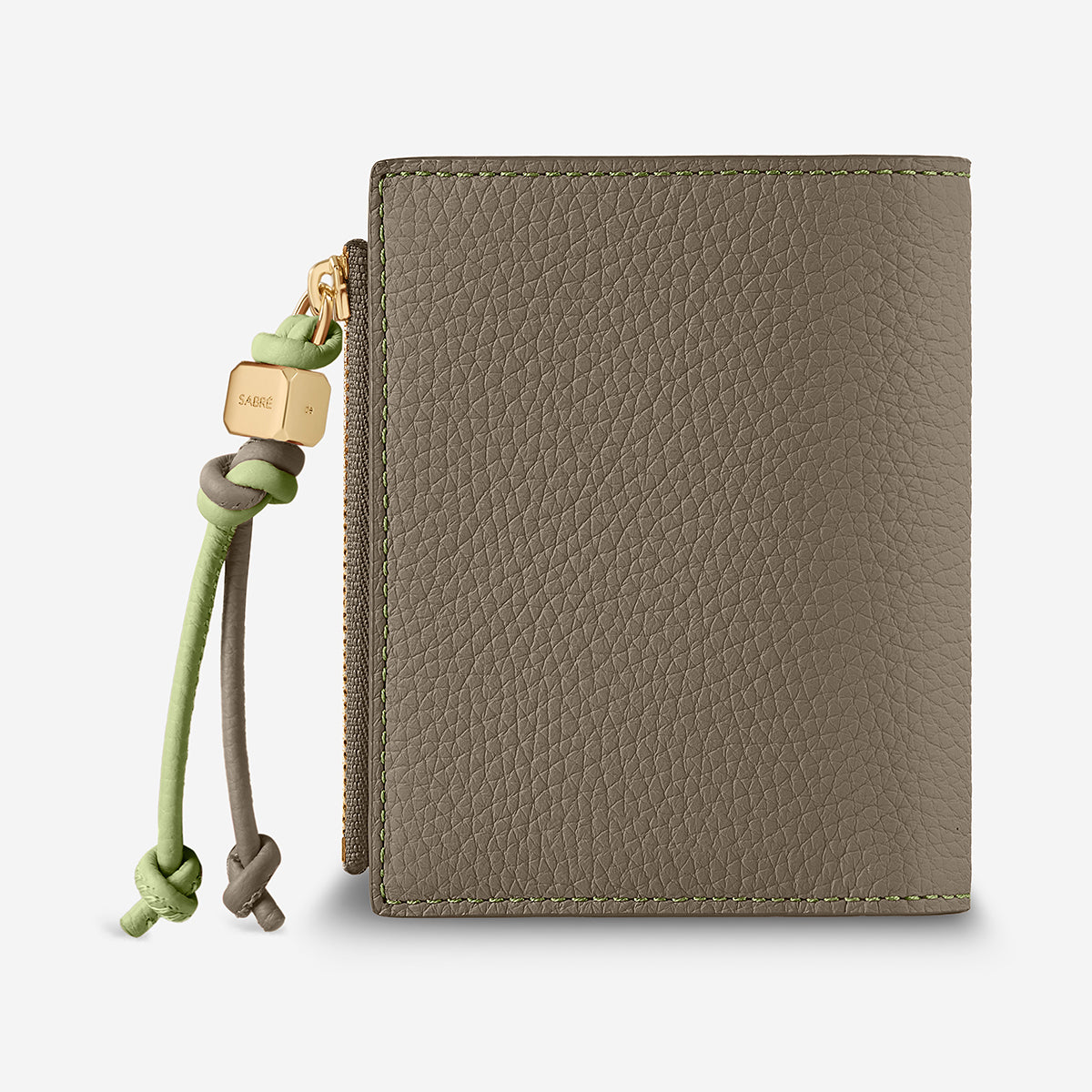 The Bifold Wallet - Cashmere Matcha