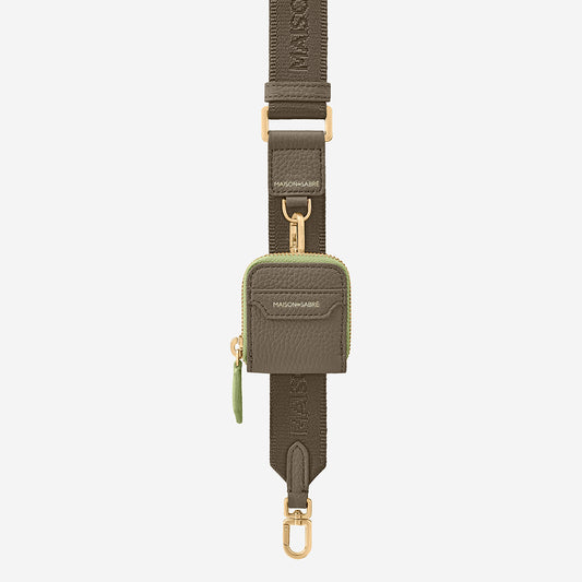 The Utility Strap - Cashmere Matcha