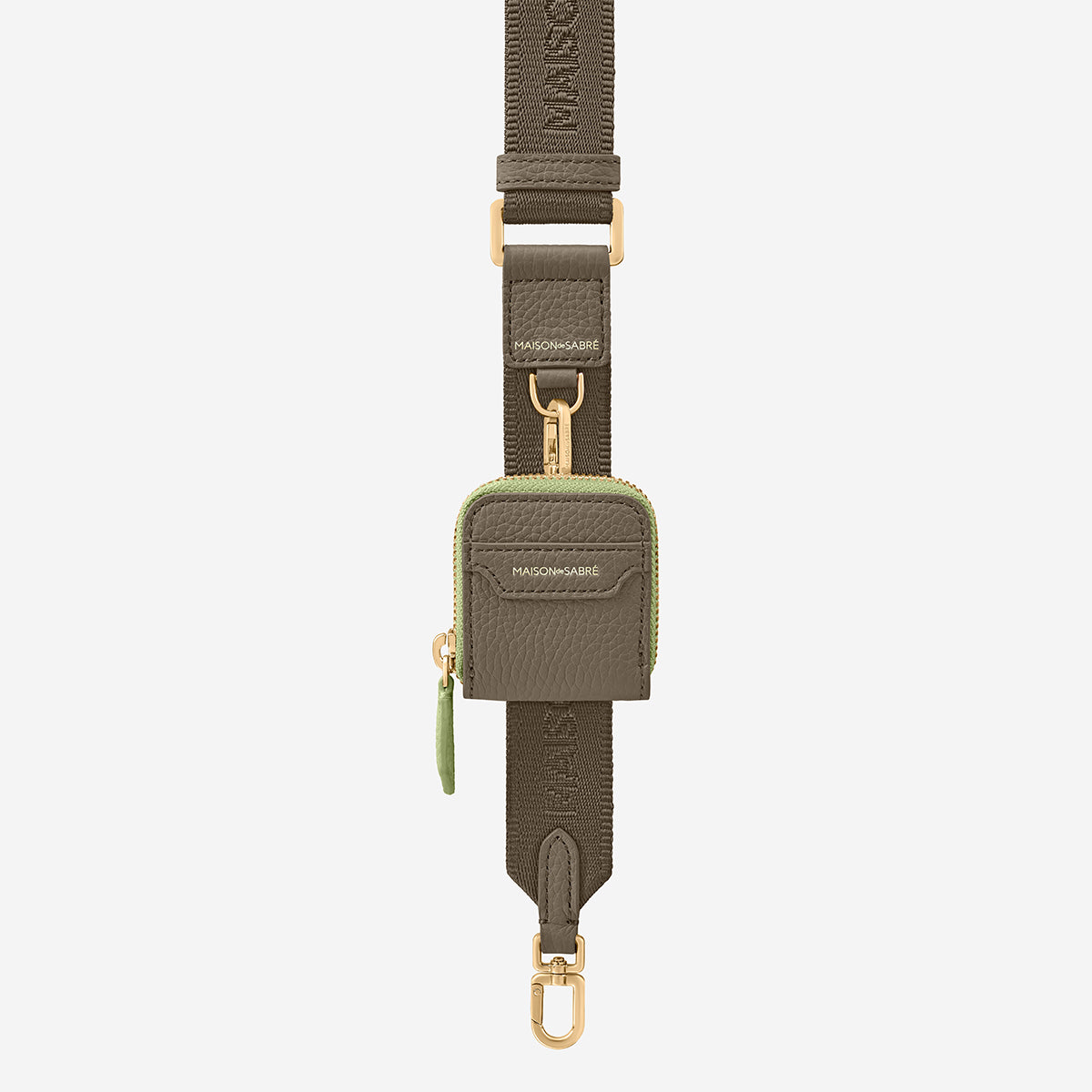 The Utility Strap - Cashmere Matcha