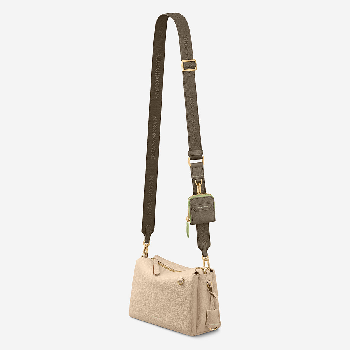 The Utility Strap - Cashmere Matcha