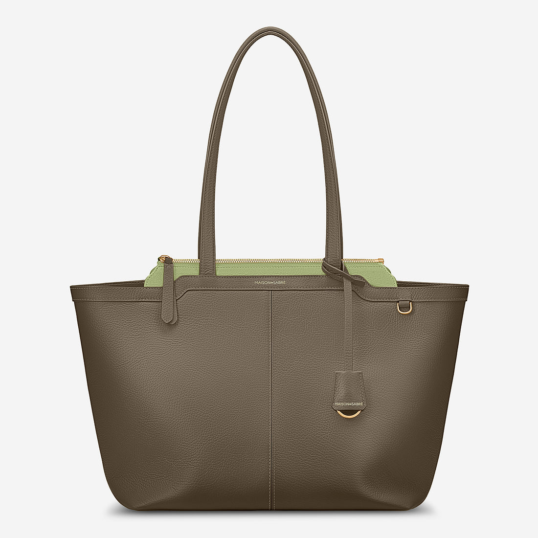 The Switch Tote - Cashmere Matcha