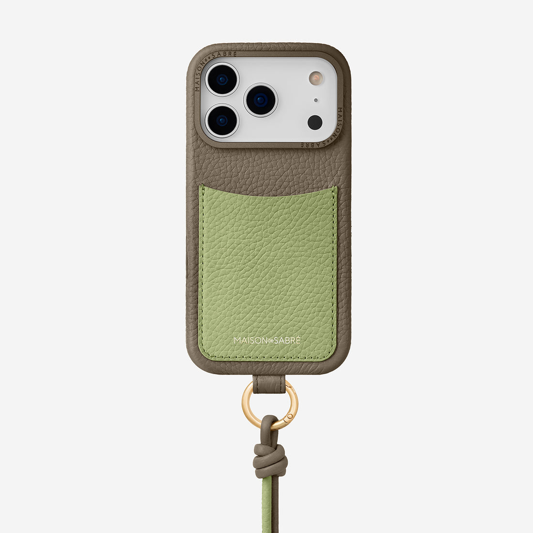 The Sling Phone Case iPhone 18 Pro - Cashmere Matcha