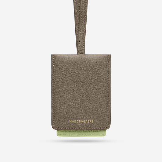 The ID Lanyard - Cashmere Matcha