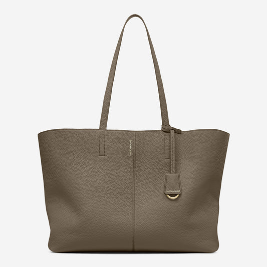 The Snap Soft Tote - Cashmere Clay