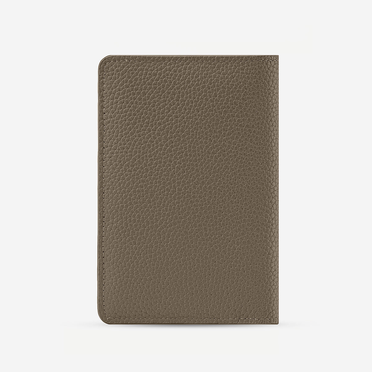 The Passport Holder - Cashmere Matcha