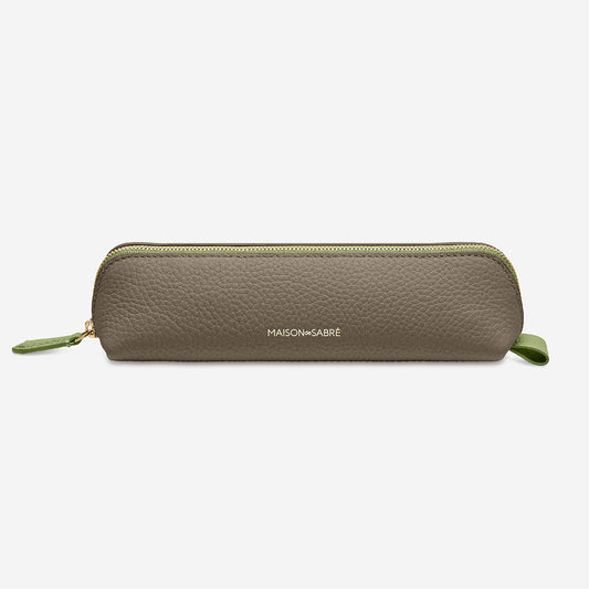 The Pencil Case - Cashmere Matcha