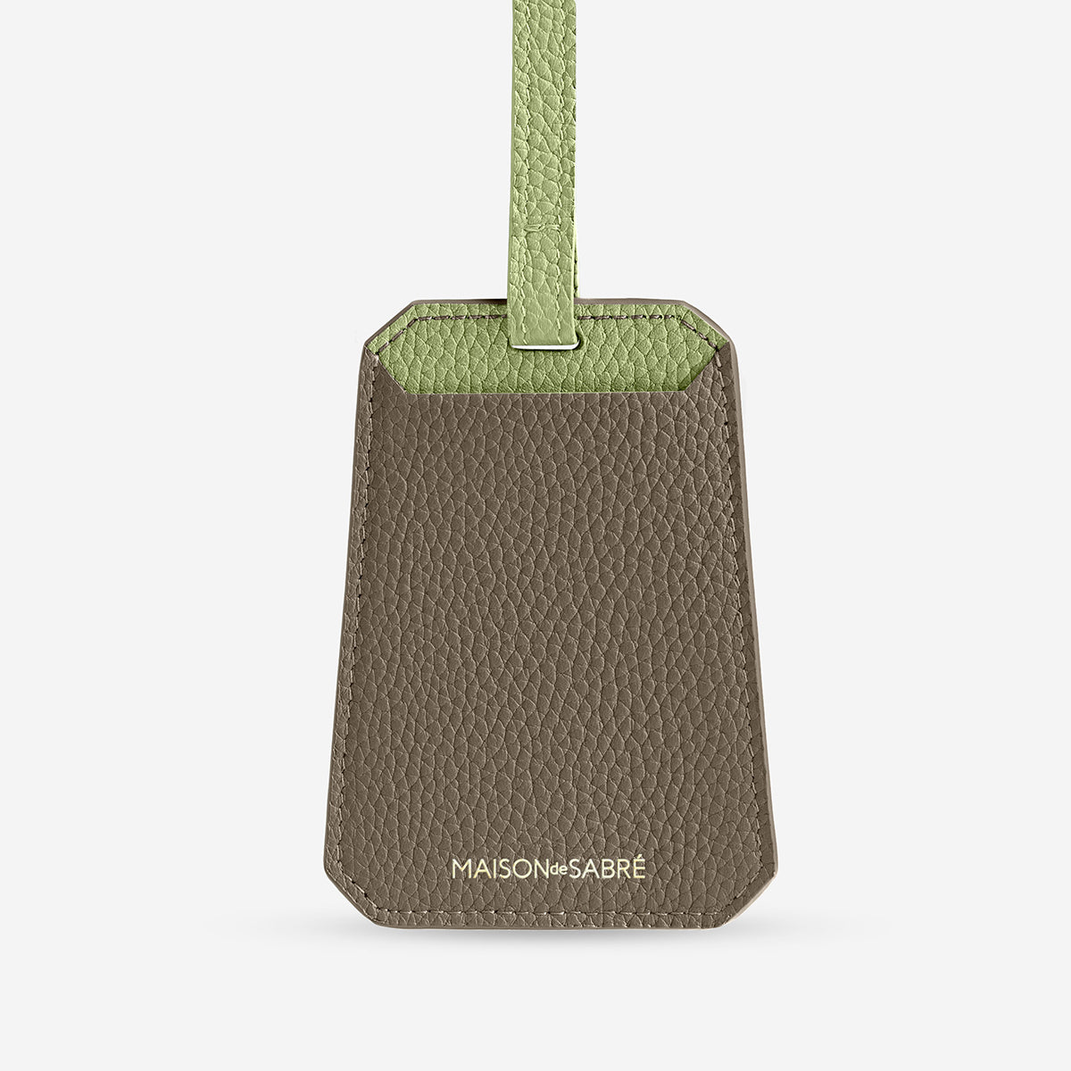 The Luggage Tag - Cashmere Matcha