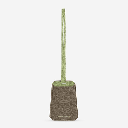 The Luggage Tag - Cashmere Matcha