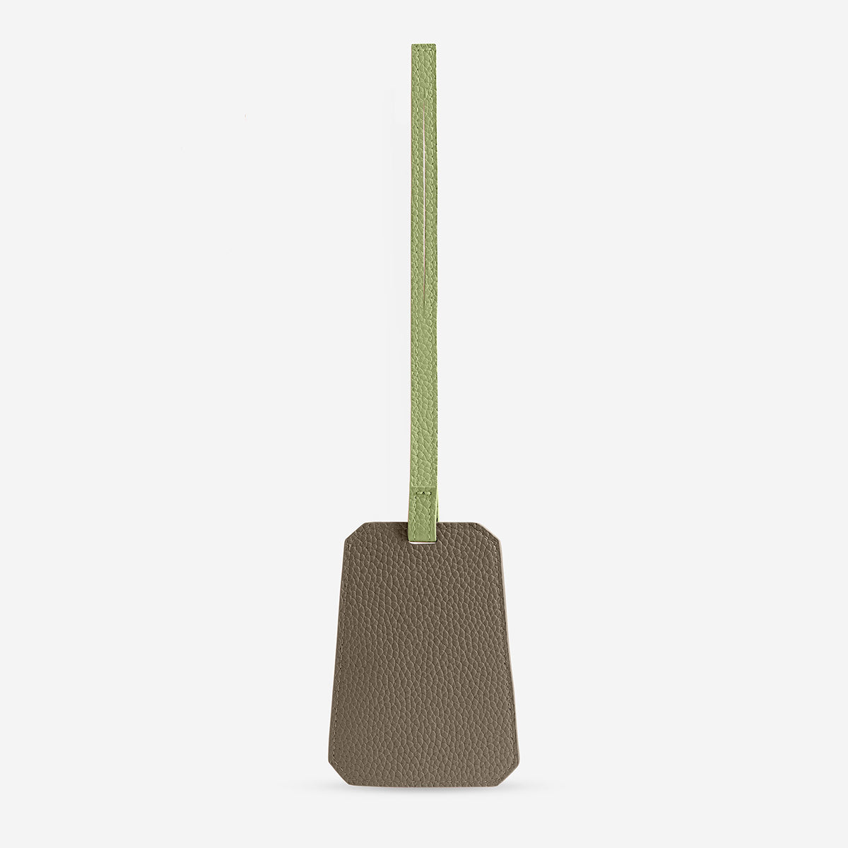 The Luggage Tag - Cashmere Matcha