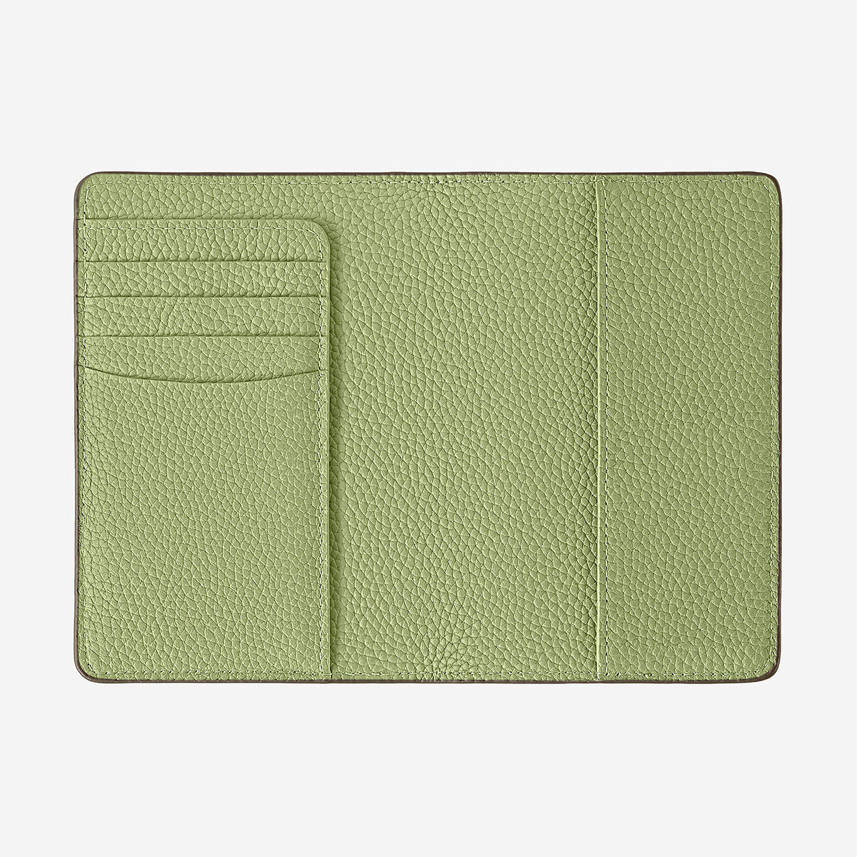 The Passport Holder - Cashmere Matcha
