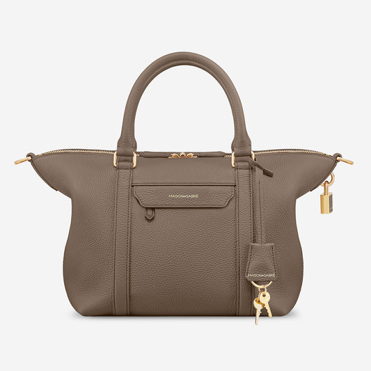 The Small Weekender - Cashmere Clay