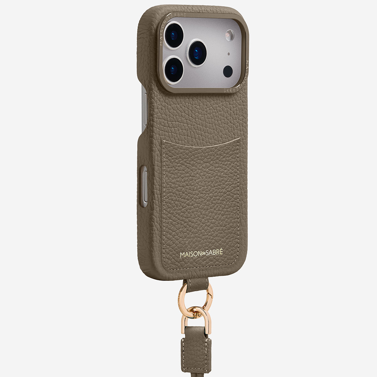 The Sling Phone Case iPhone 17 Pro Max - Cashmere Clay