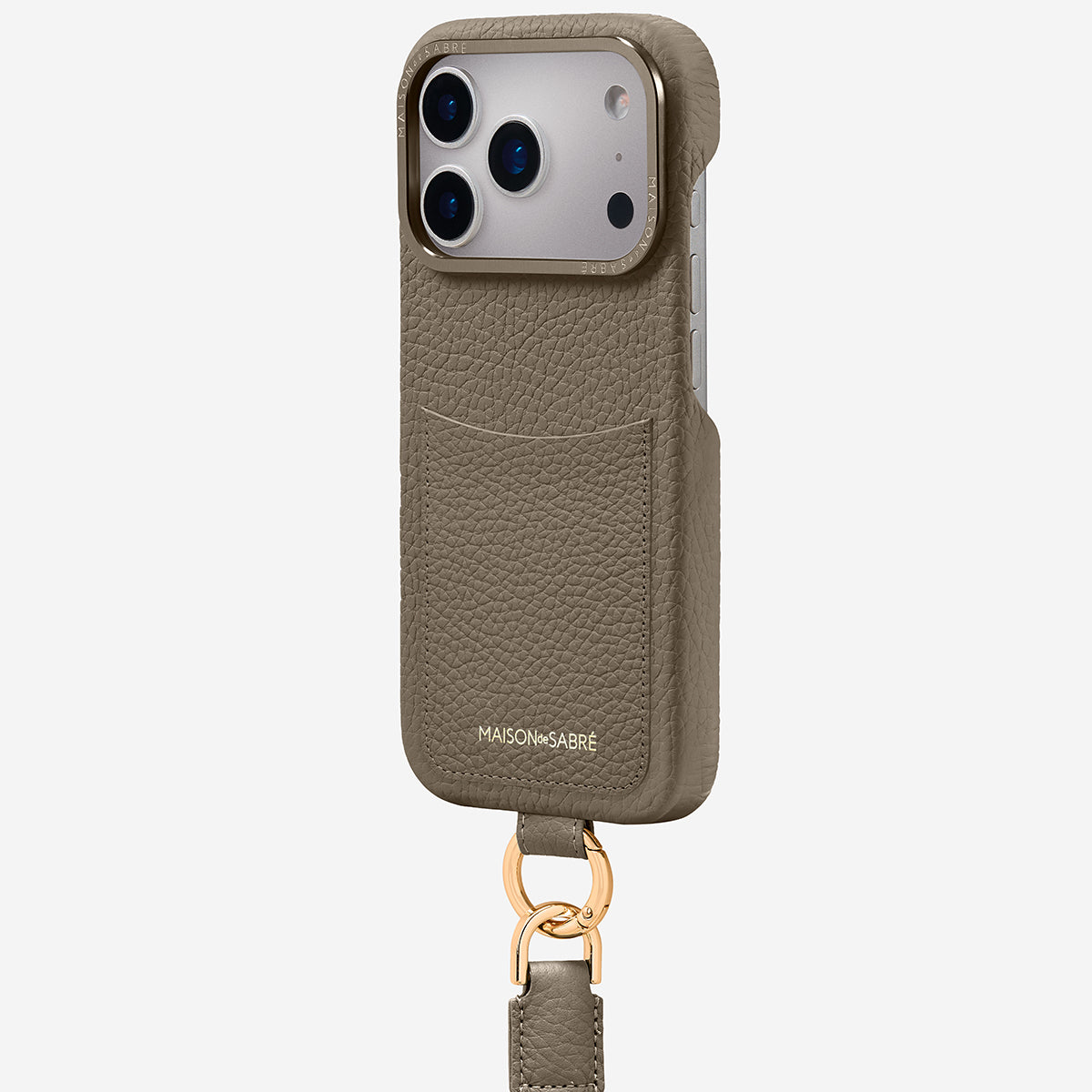 The Sling Phone Case iPhone 17 Pro Max - Cashmere Clay