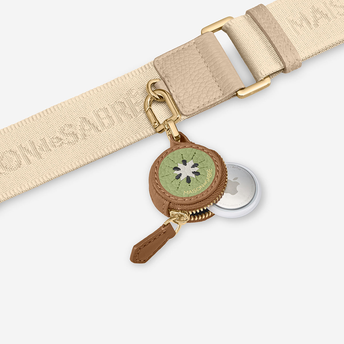 The SABRÉMOJI™ Fruit Charm - Kiwifruit