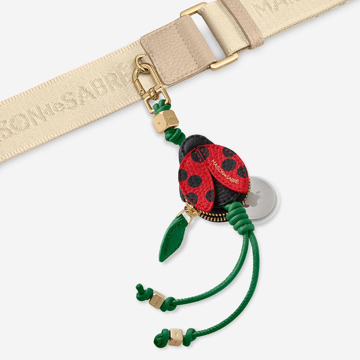 The SABRÉMOJI™ Garden Bug Charm - Ladybug