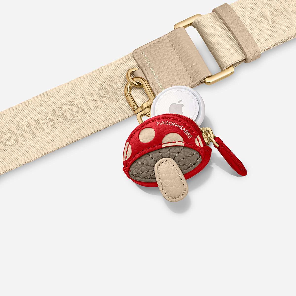 SABRÉMOJI™ Vegetable Charm in Mushroom | MAISON de SABRÉ