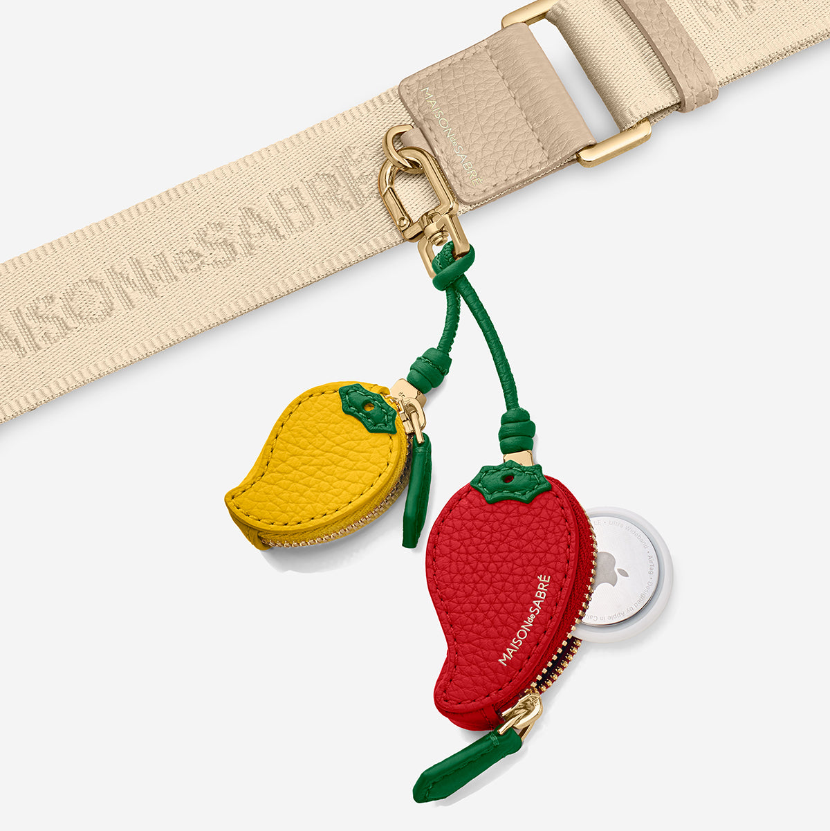 The SABRÉMOJI™ Vegetable Charm - Chilli