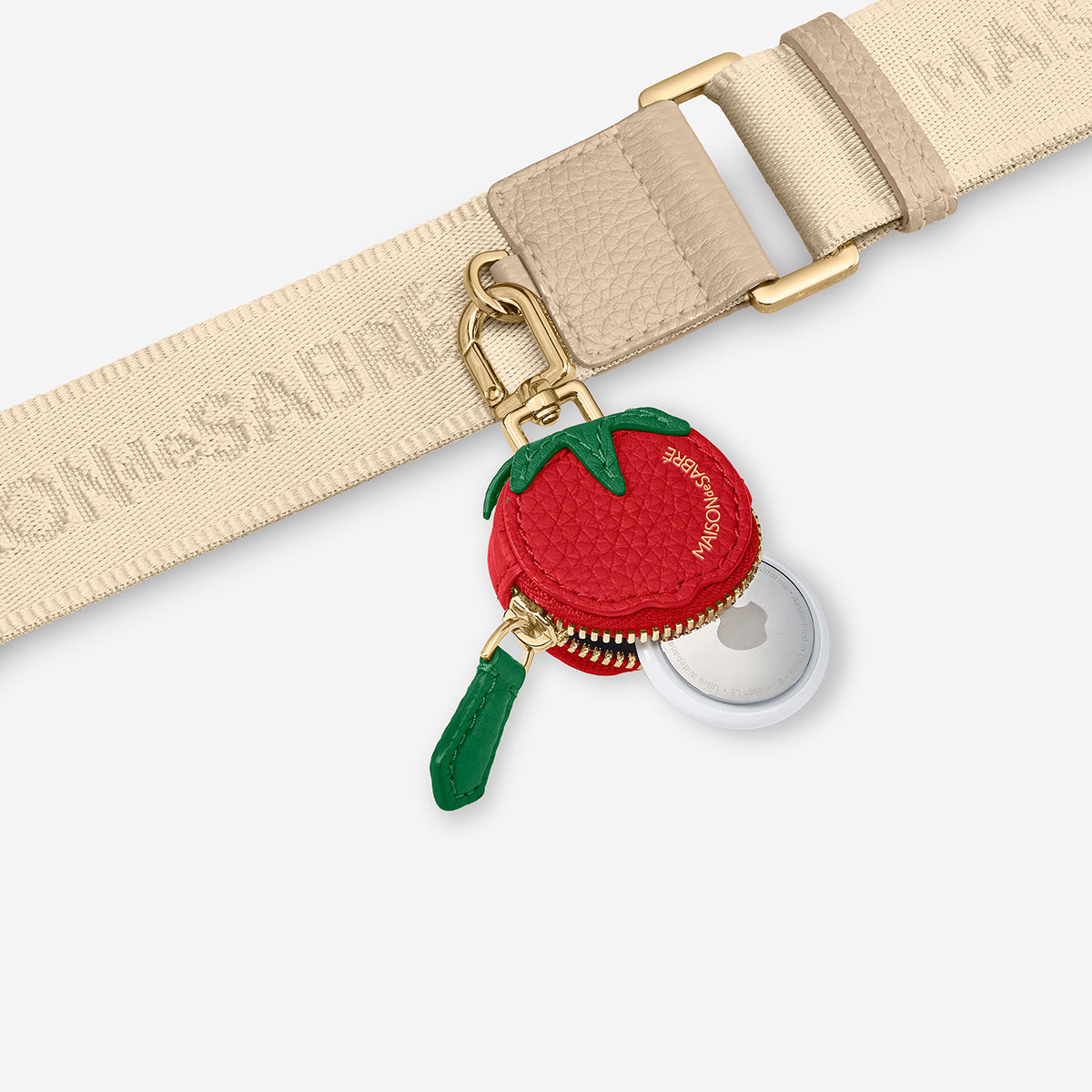 The SABRÉMOJI™ Fruit Charm - Tomato