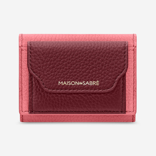 The Compact Trifold - Candy Plum