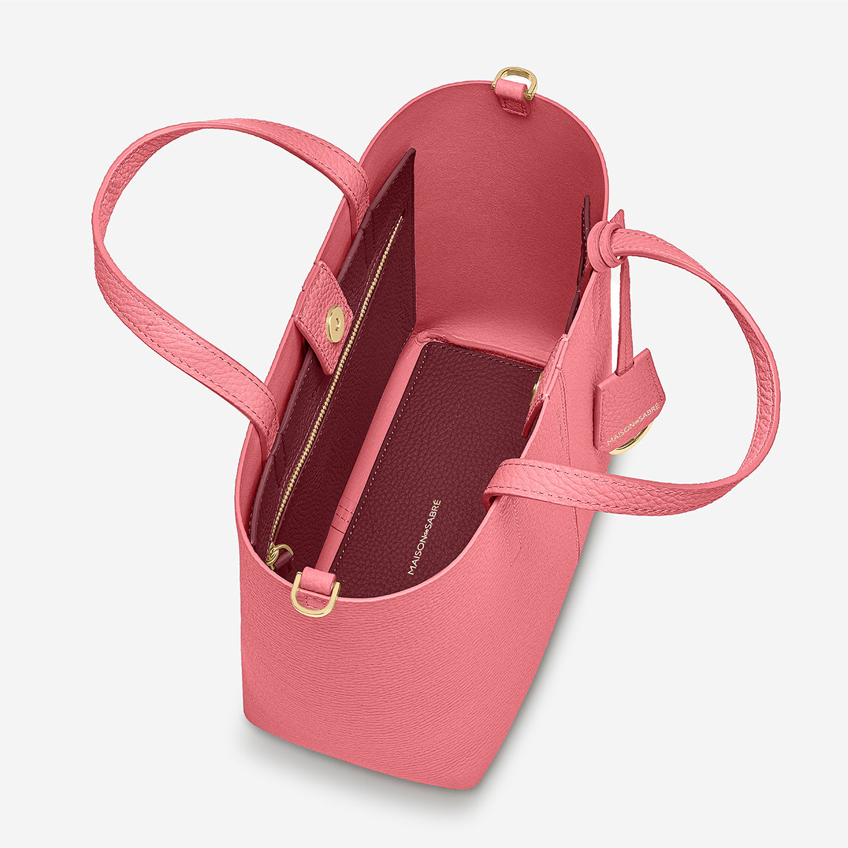The Small Soft Tote - Candy Pink