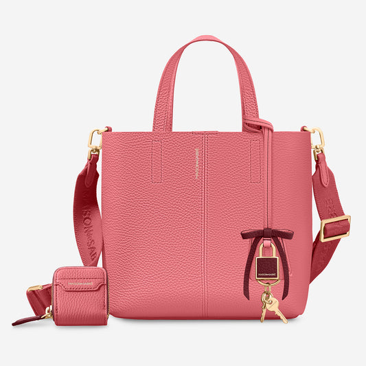 Small Soft Tote Trio - Candy Plum