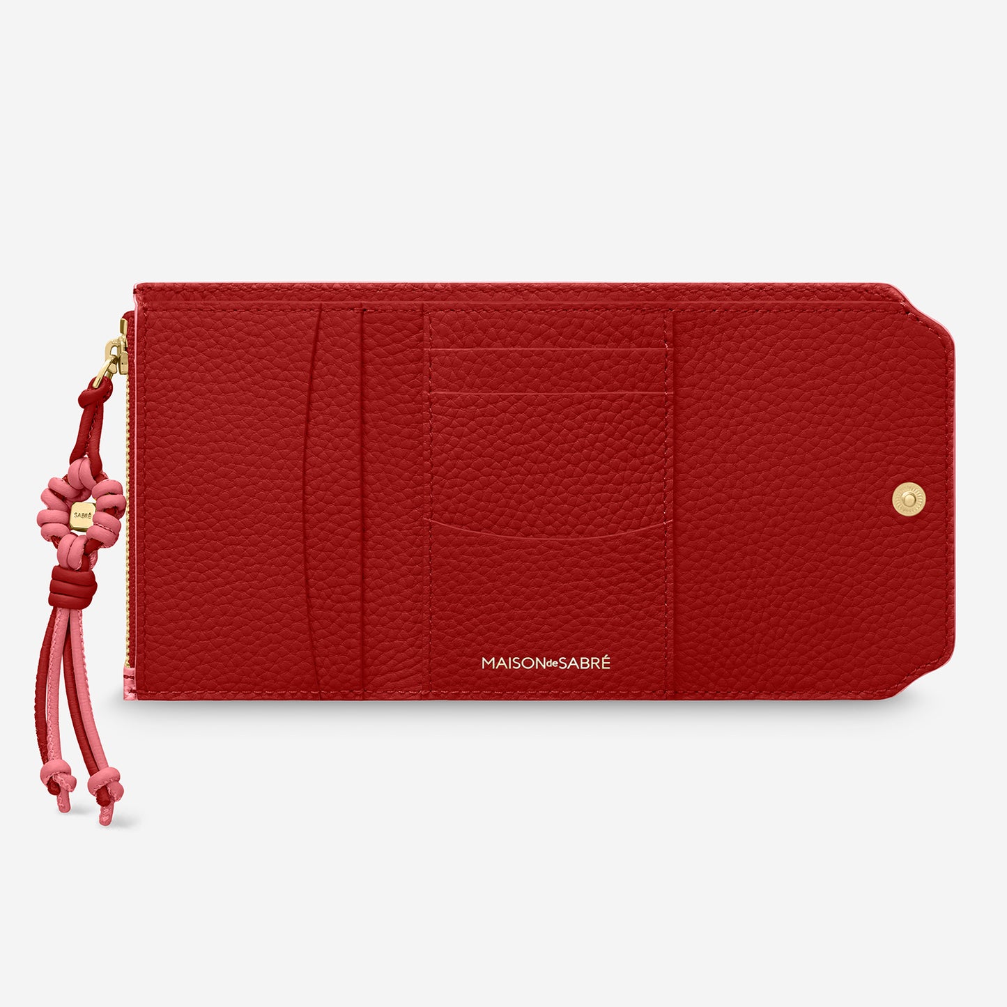 The Trifold Wallet - Candy Brick