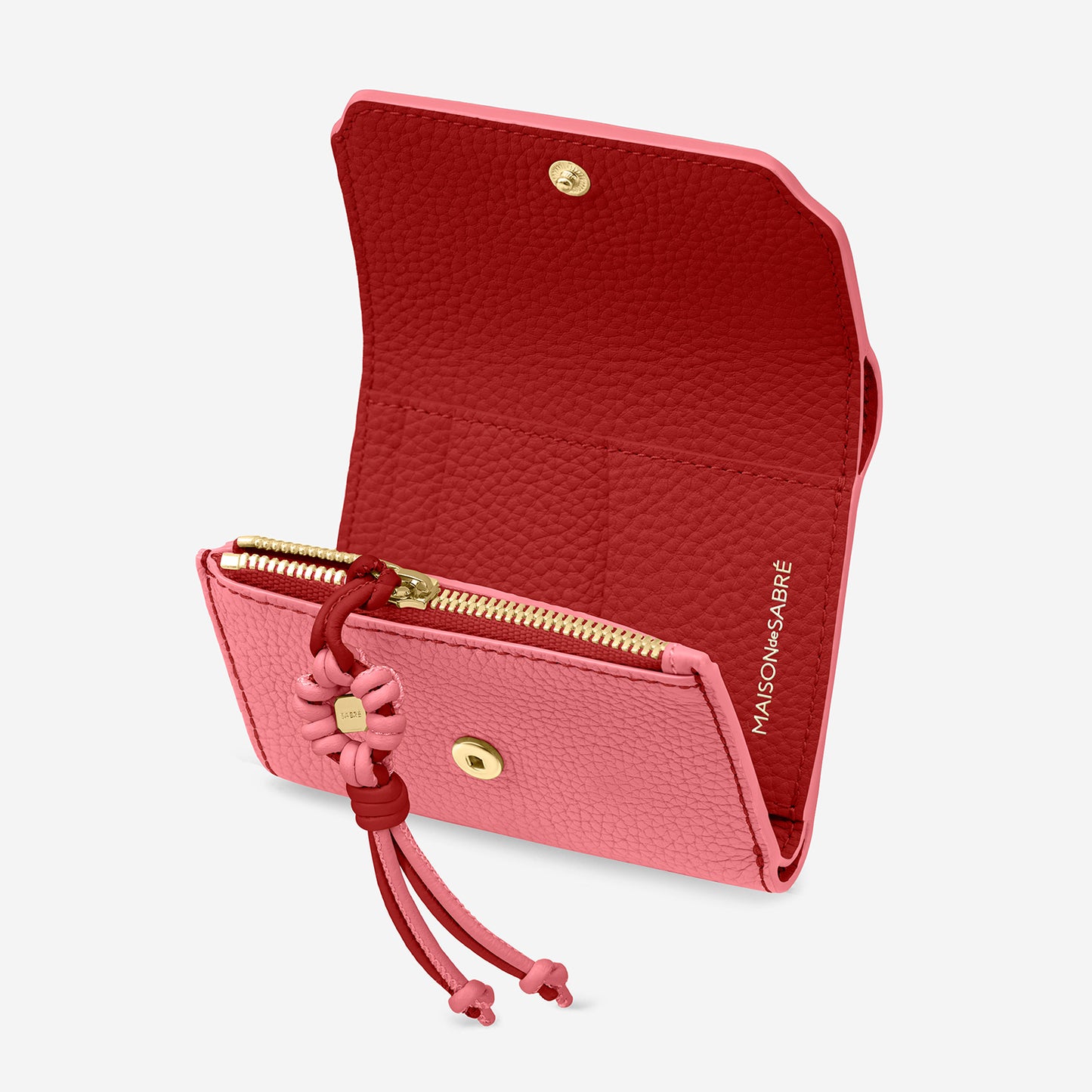 The Trifold Wallet - Candy Brick