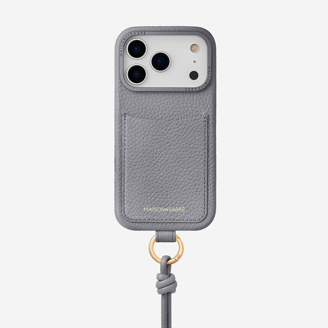 The Sling Phone Case iPhone 18 Pro - Dove Grey