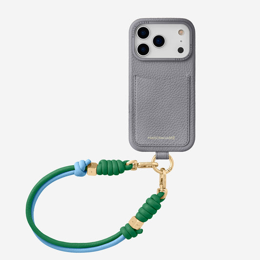 The Twist Phone Case iPhone 18 Pro - Dove Sky