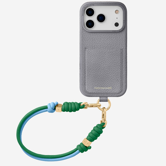 The Twist Phone Case iPhone 18 Pro Max - Dove Sky
