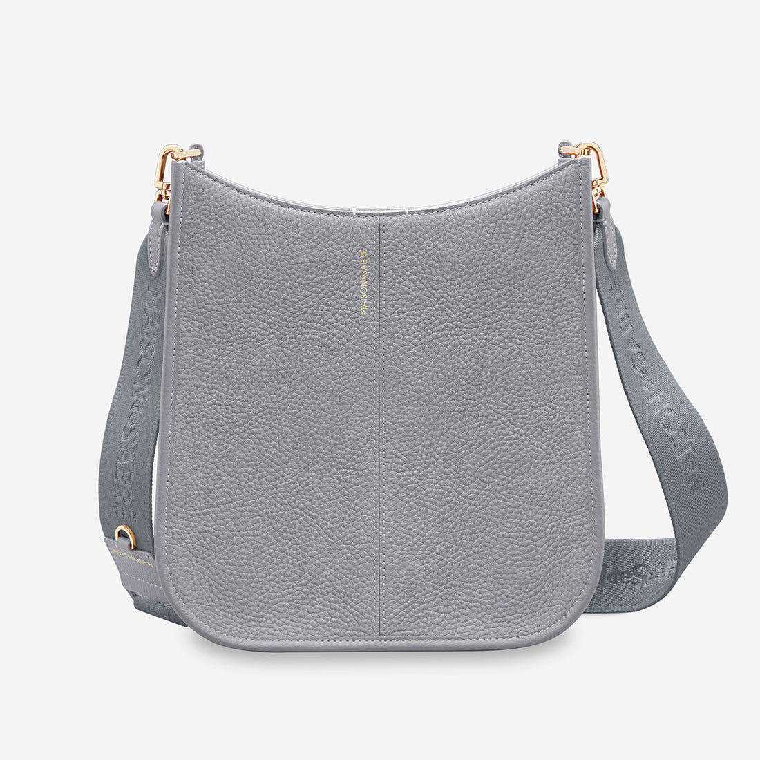 The Saddle Bag - Dove Grey
