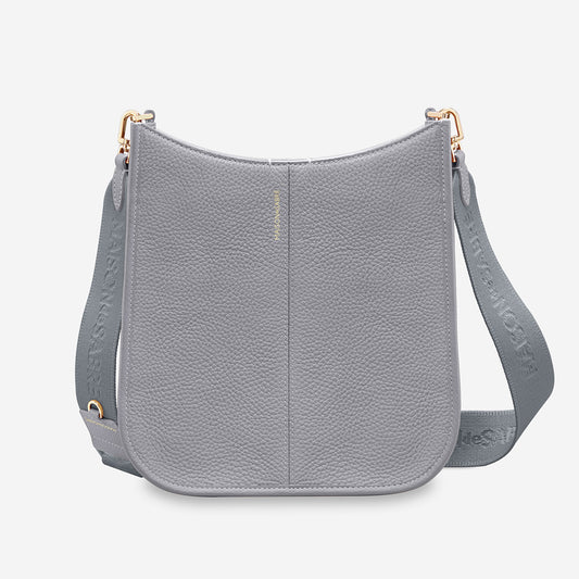 The Saddle Bag - Dove Grey