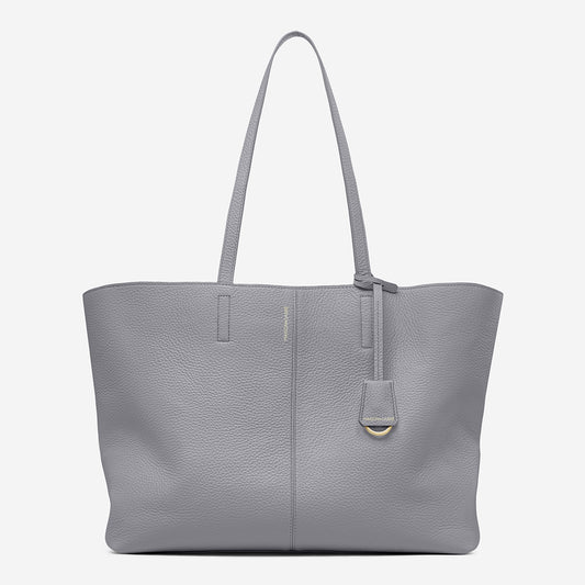The Snap Soft Tote - Dove Grey
