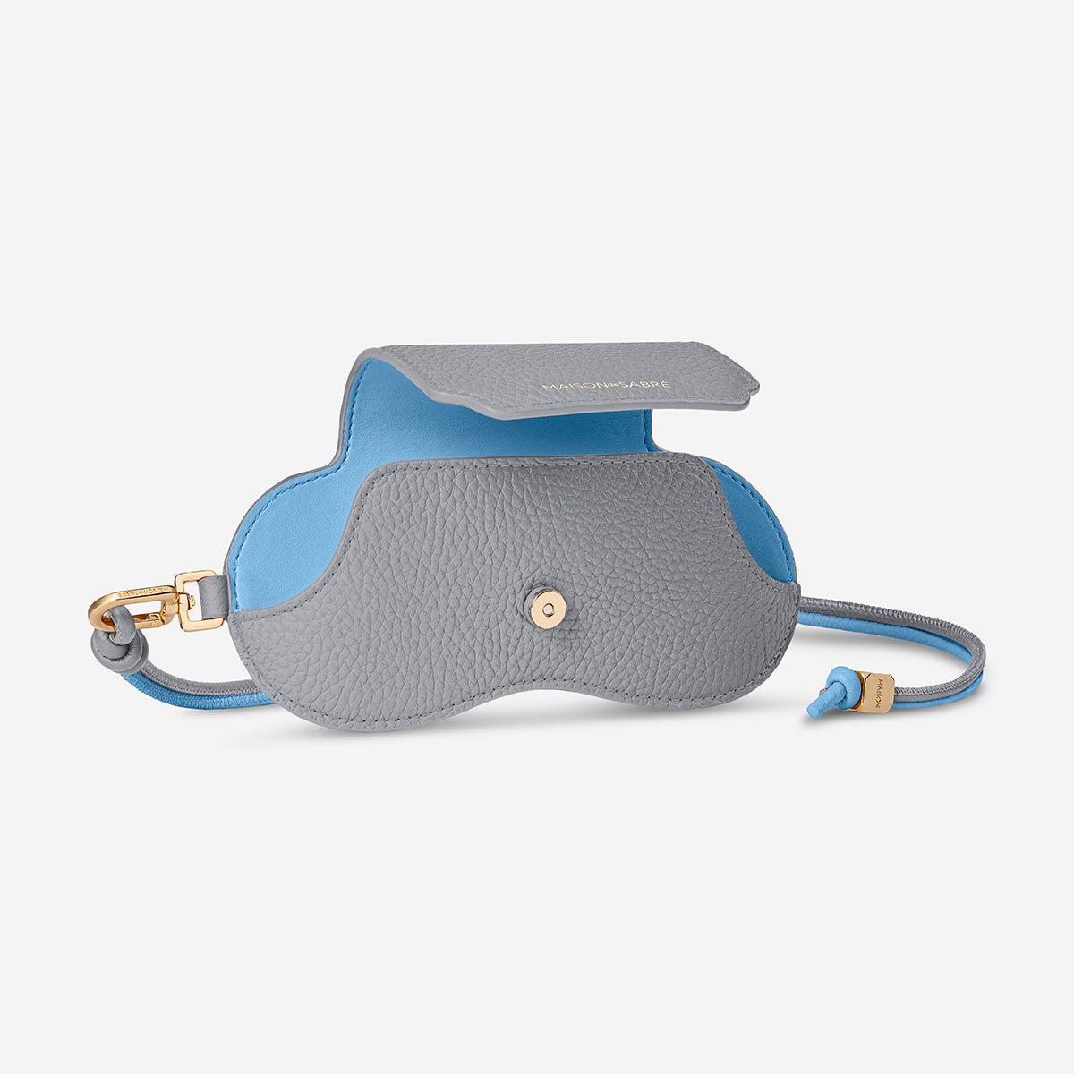 The Sunglasses Sling Case - Dove Sky
