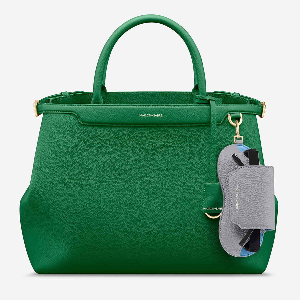 The Sunglasses Sling Case - Dove Sky