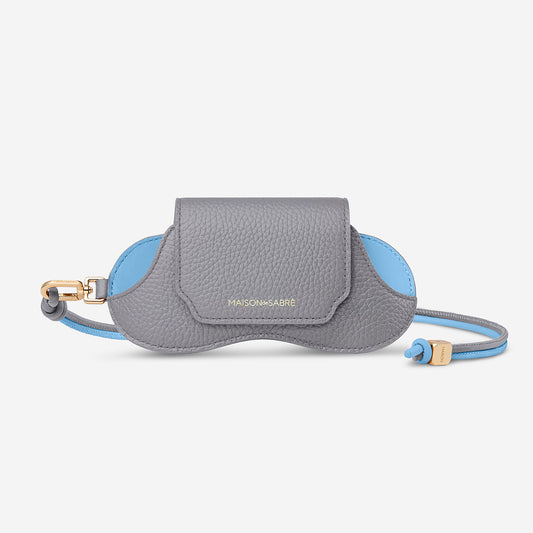 The Sunglasses Sling Case - Dove Sky