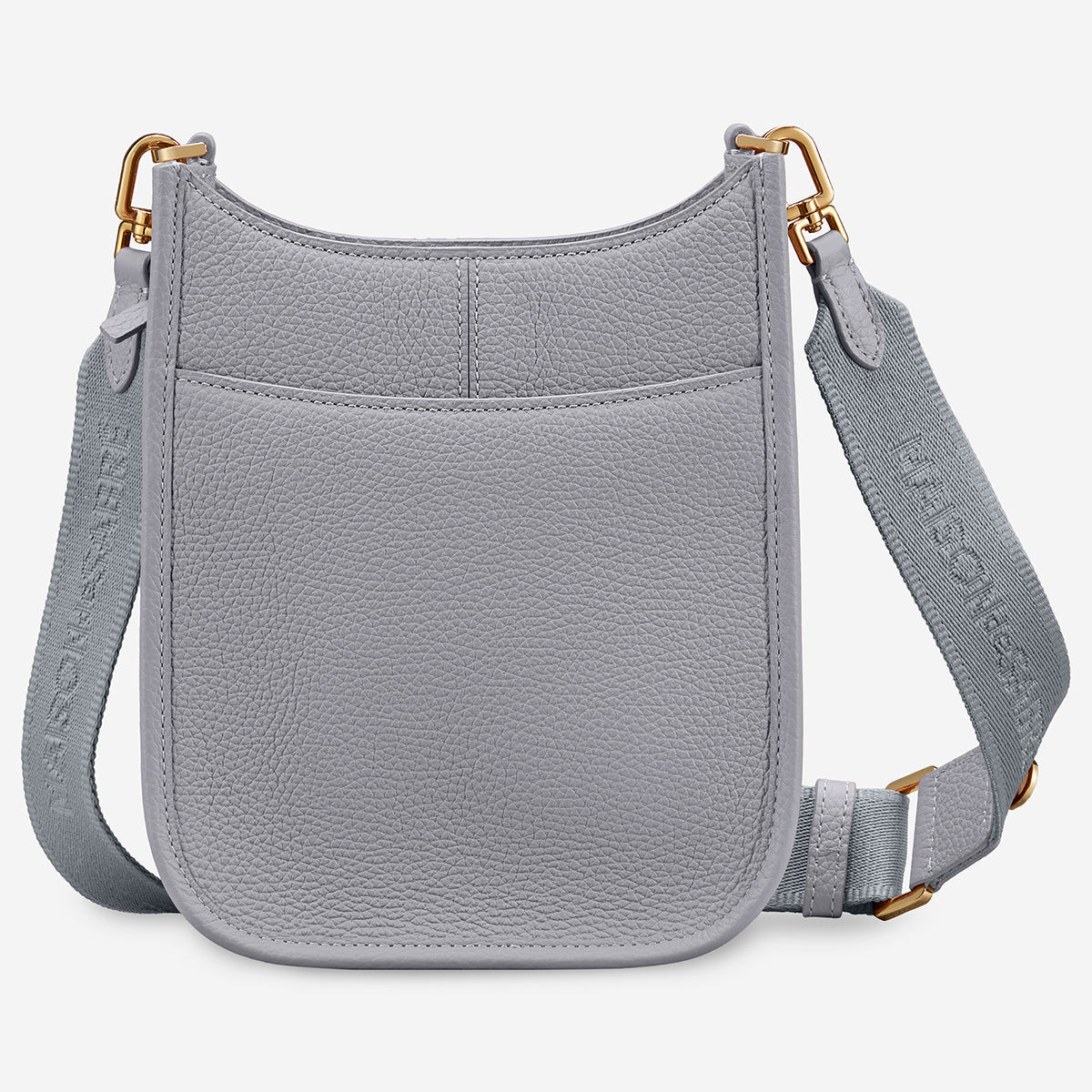 The Mini Saddle Bag - Dove Grey