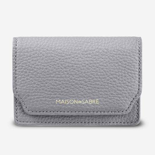 Card Case - Dove Grey