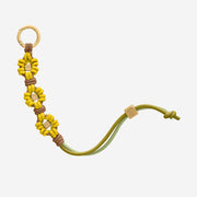 The Wristlet Charm - Daisy Sandstone