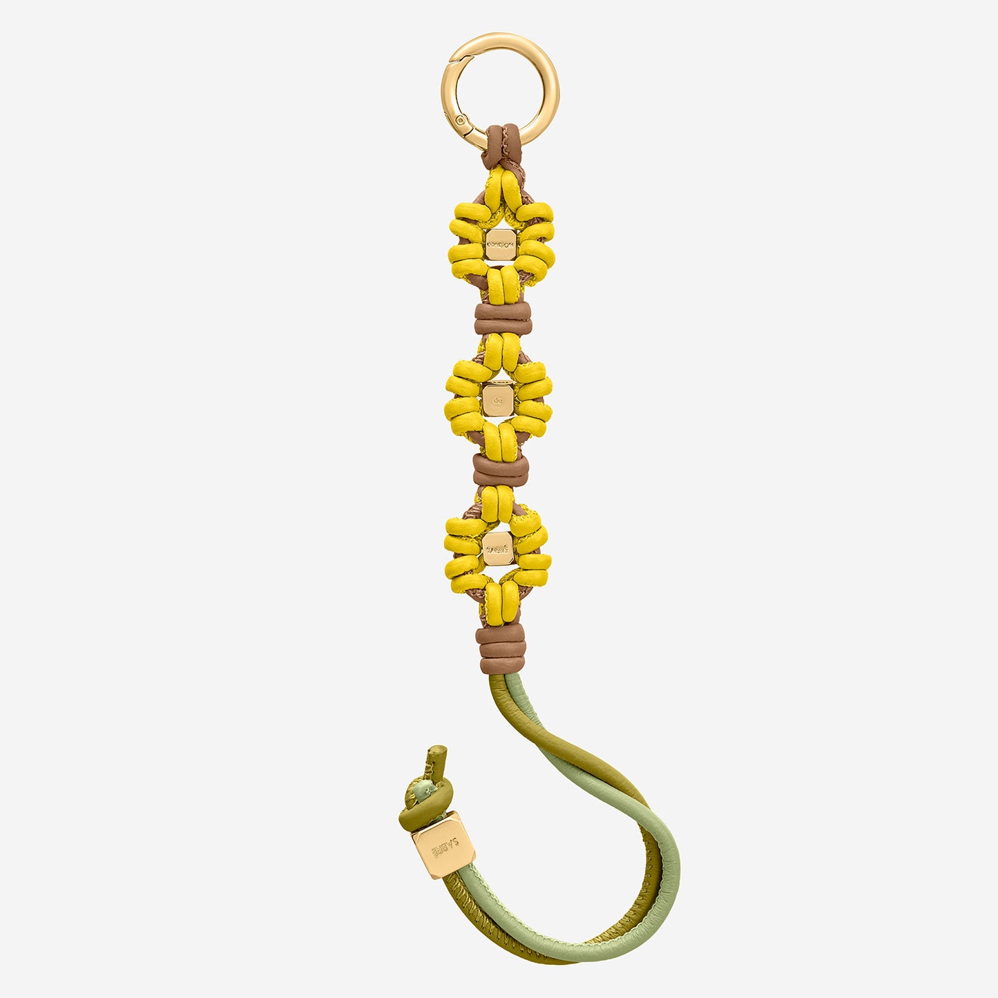 The Wristlet Charm - Daisy Sandstone
