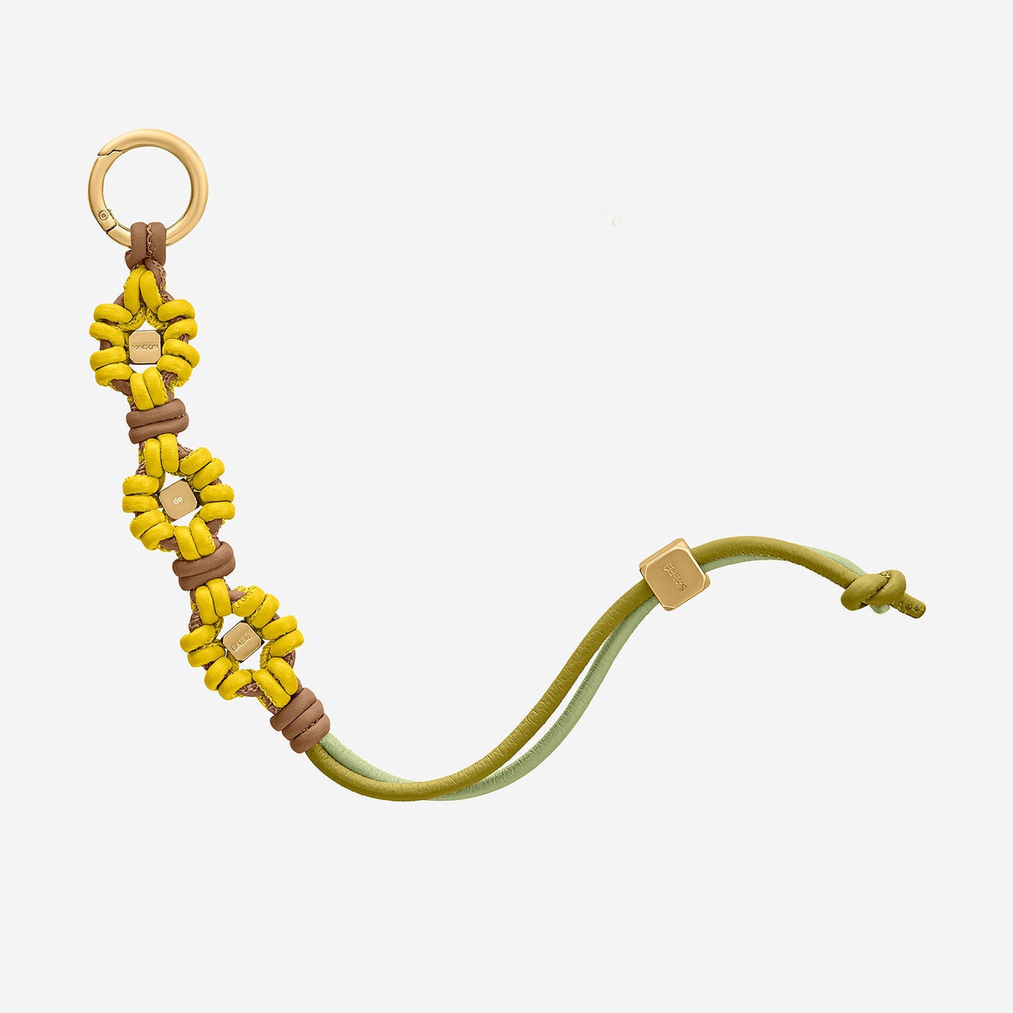 The Wristlet Charm - Daisy Sandstone